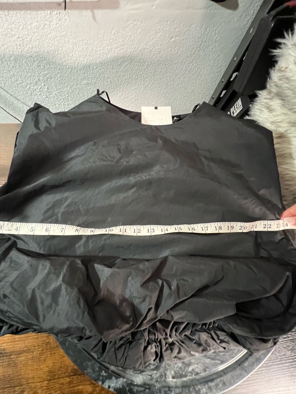 nocturne black puff siyah top - Picture 13 of 16